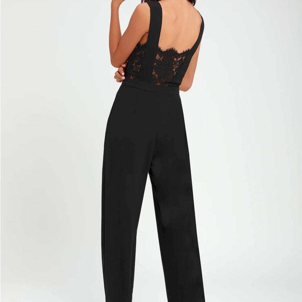 Lulus jumpsuit size Large